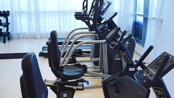Apartamento, 2 quartos | Sala de fitness
