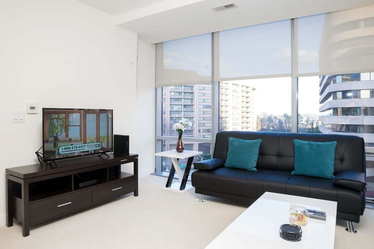 Apartment, 2 Bedrooms | Living area | Flat-screen TV, Netflix, streaming services