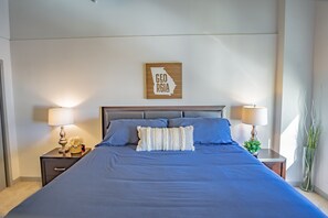 公寓, 2 間臥室 | 2 間臥室、熨斗/熨衣板、免費無線上網