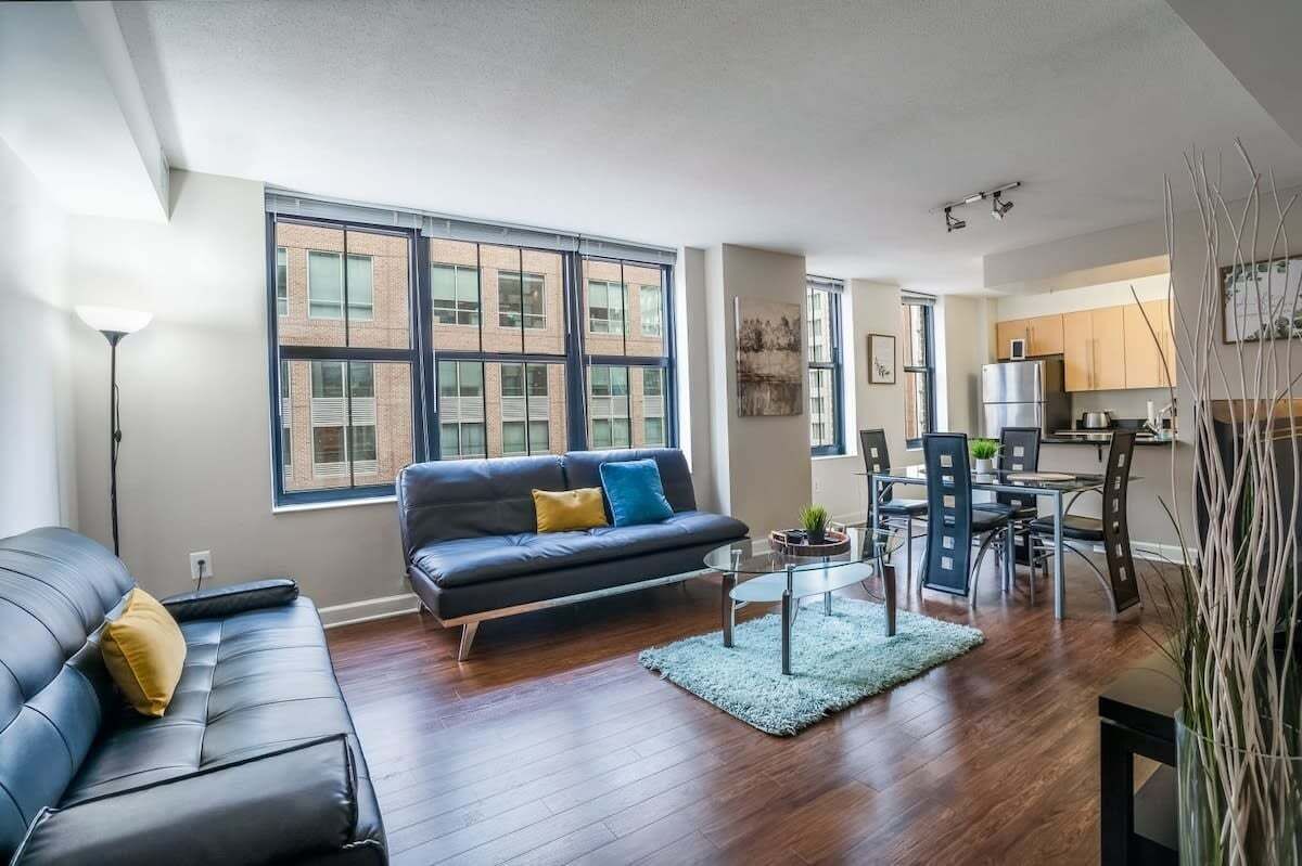 Appartement, 2 slaapkamers | Woonruimte