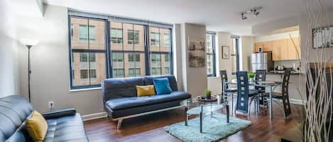 Appartement, 2 slaapkamers | Woonruimte