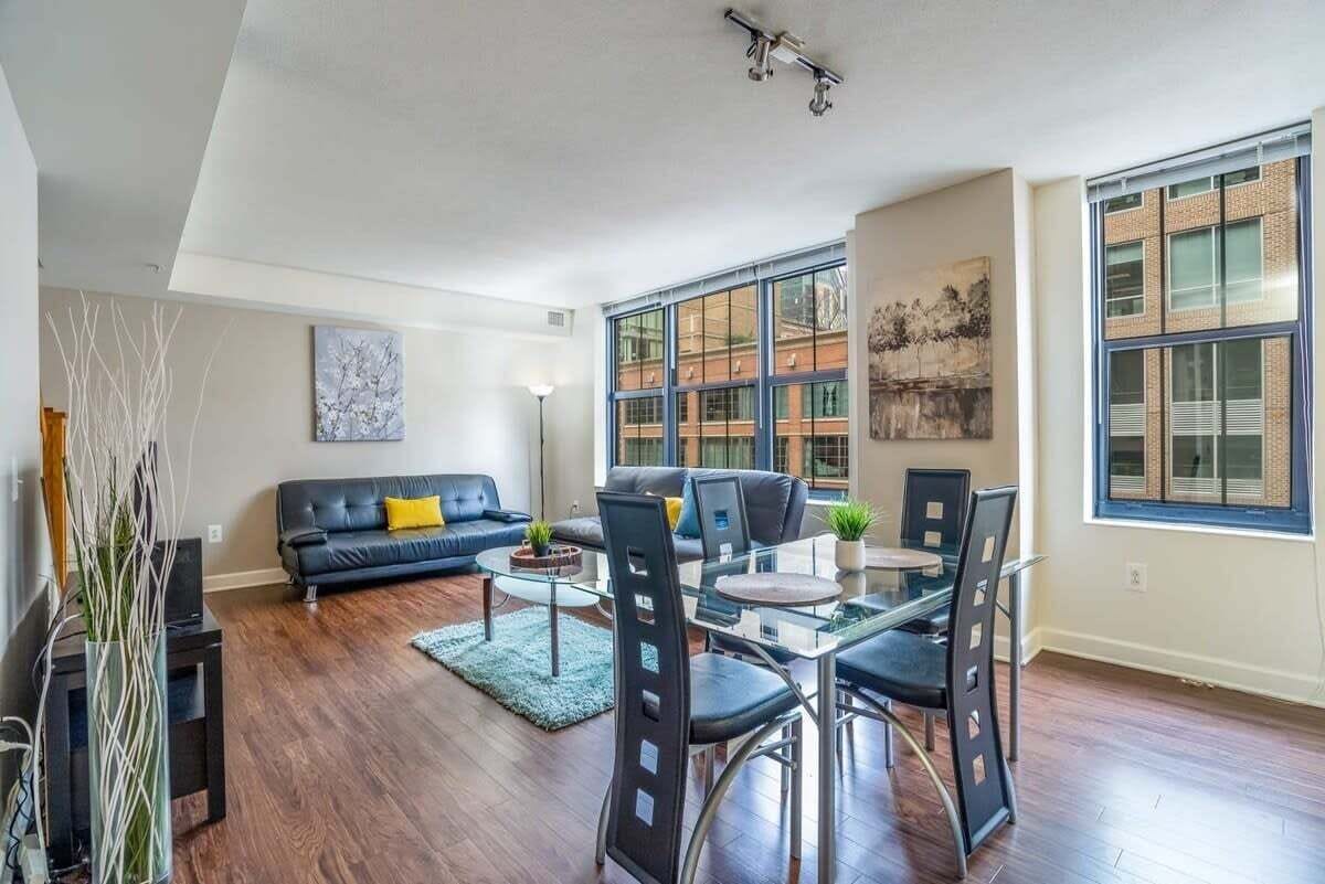 Apartamento, 2 habitaciones | Interior