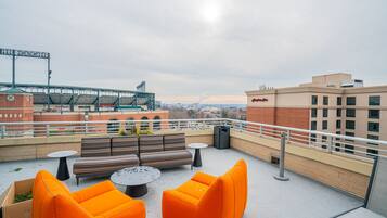 Apartment, 2 Bedrooms | Balcony