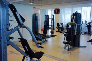 Apartment, 1 Bedroom | Fitness facility - Midtown 1br Fully Furnished Apartment - Great Location! 1 Bedroom Apts by RedAwning (Atlanta)