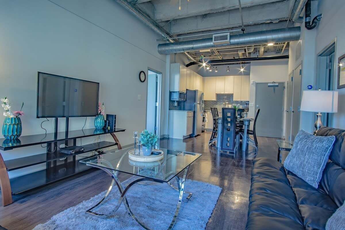 Apartment, 1 Schlafzimmer | Wohnbereich