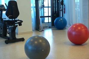 Apartment, 1 Bedroom | Fitness facility