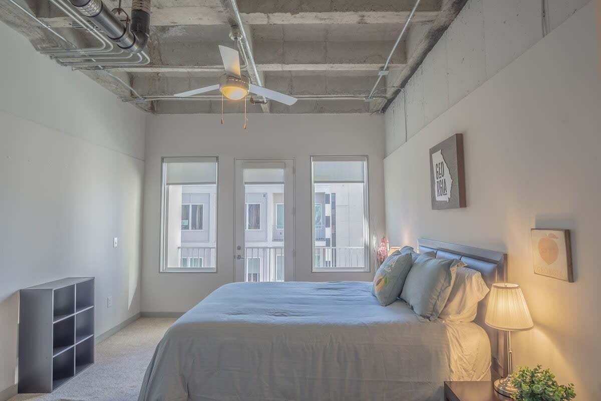 Apartment, 1 Bedroom | 1 bedroom, laptop workspace, iron/ironing board, free WiFi