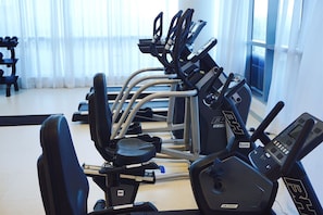 Apartment, 1 Bedroom | Fitness facility - Midtown 1br Fully Furnished Apartment - Great Location! 1 Bedroom Apts by RedAwning (Atlanta)