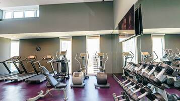 Apartemen, 2 kamar tidur | Fasilitas kebugaran