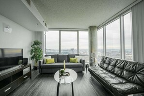 Apartment, 2 Bedrooms | Living area - 2br Furnished Apartment In Baltimore Downtown 2 Bedroom Apts by RedAwning (Baltimore)