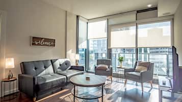 Apartment, 2 Bedrooms | Living room
