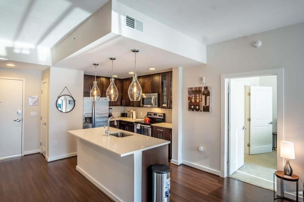 Apartment, 2 Bedrooms | Private kitchen | Fridge, oven, coffee/tea maker, toaster
