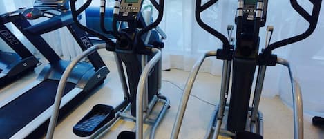 Apartment, 2 Schlafzimmer | Fitnessbereich