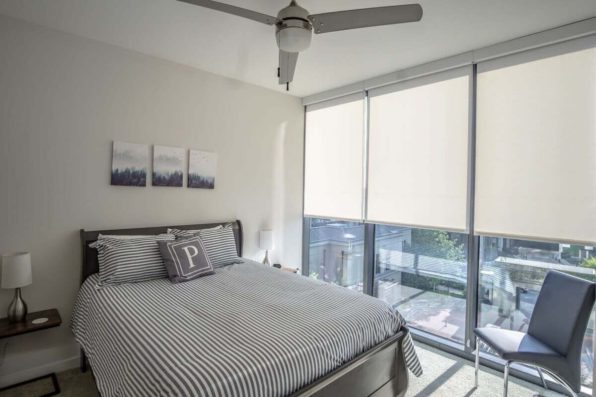Apartemen, 2 kamar tidur | 2 kamar tidur, ruang kerja ramah laptop, dan Wi-Fi gratis