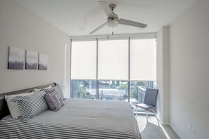 Apartment, 2 Bedrooms | 2 bedrooms, laptop workspace, free WiFi