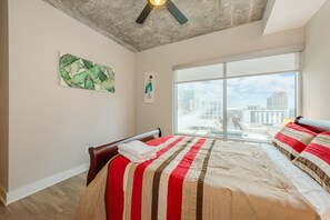 Apartment, 2 Bedrooms | 2 bedrooms, iron/ironing board, free WiFi