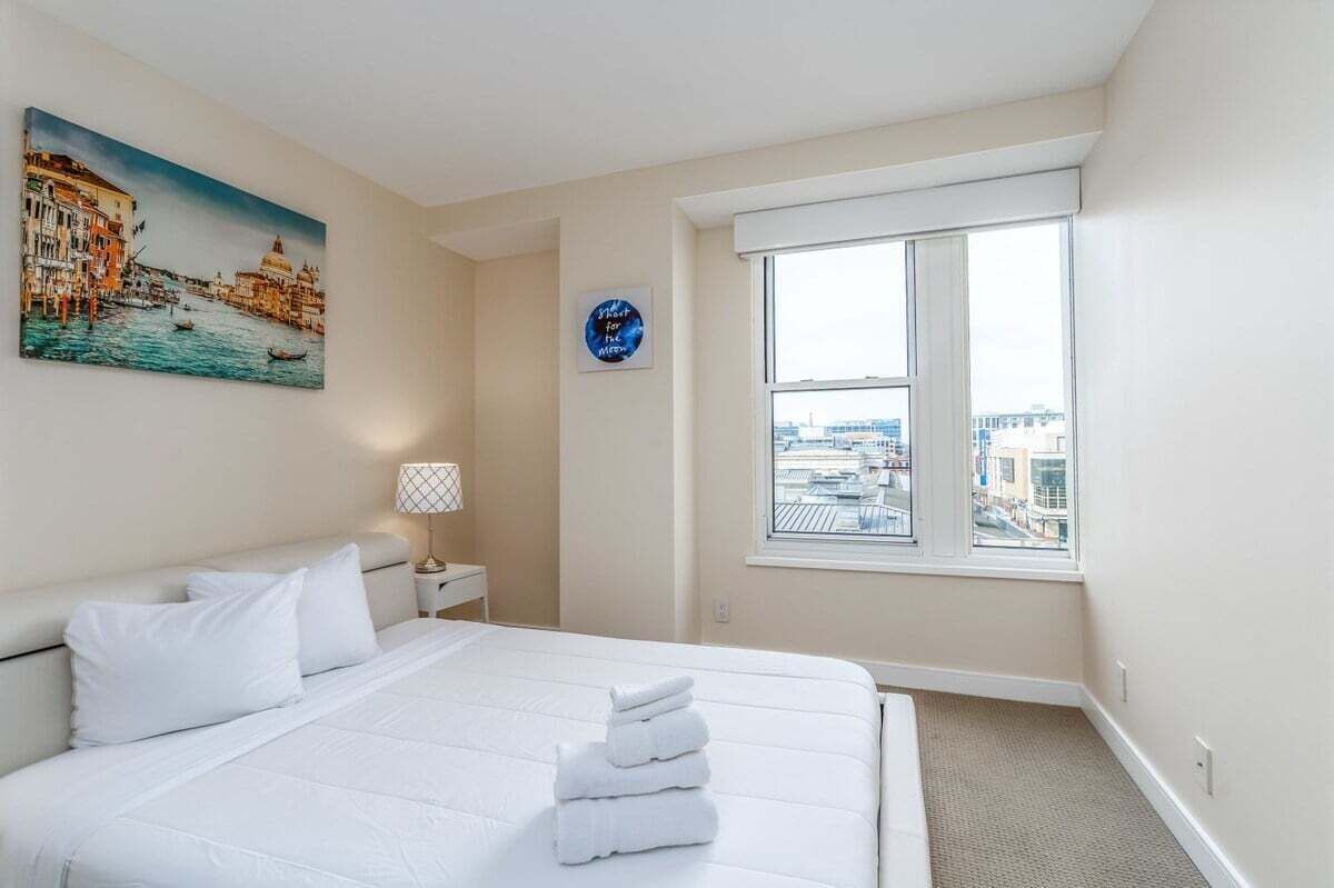 Apartment, 2 Bedrooms | 2 bedrooms, laptop workspace, iron/ironing board, free WiFi