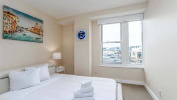 Apartment, 2 Bedrooms | 2 bedrooms, laptop workspace, iron/ironing board, free WiFi