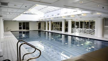 Apartment, 2 Bedrooms | Pool | Indoor pool, a heated pool