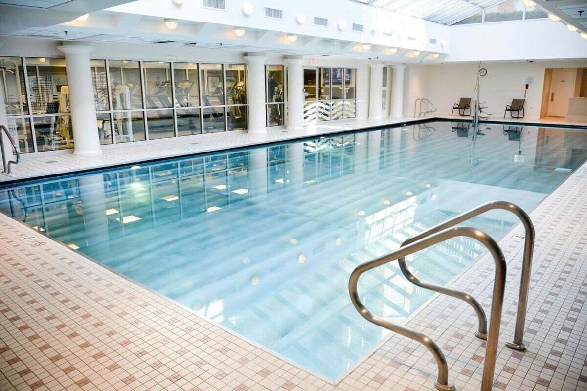 Apartment, 2 Bedrooms | Pool | Indoor pool, a heated pool