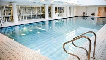 Apartment, 2 Bedrooms | Pool | Indoor pool, a heated pool
