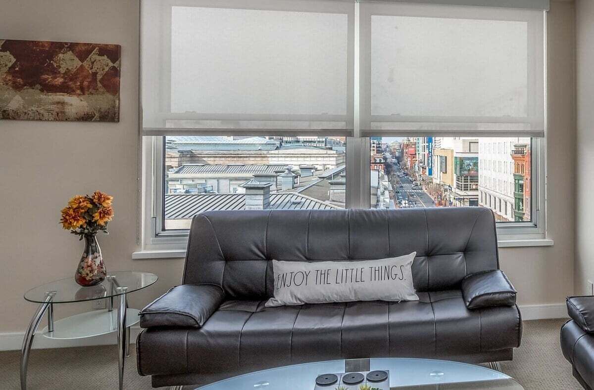 Apartment, 2 Bedrooms | Living area