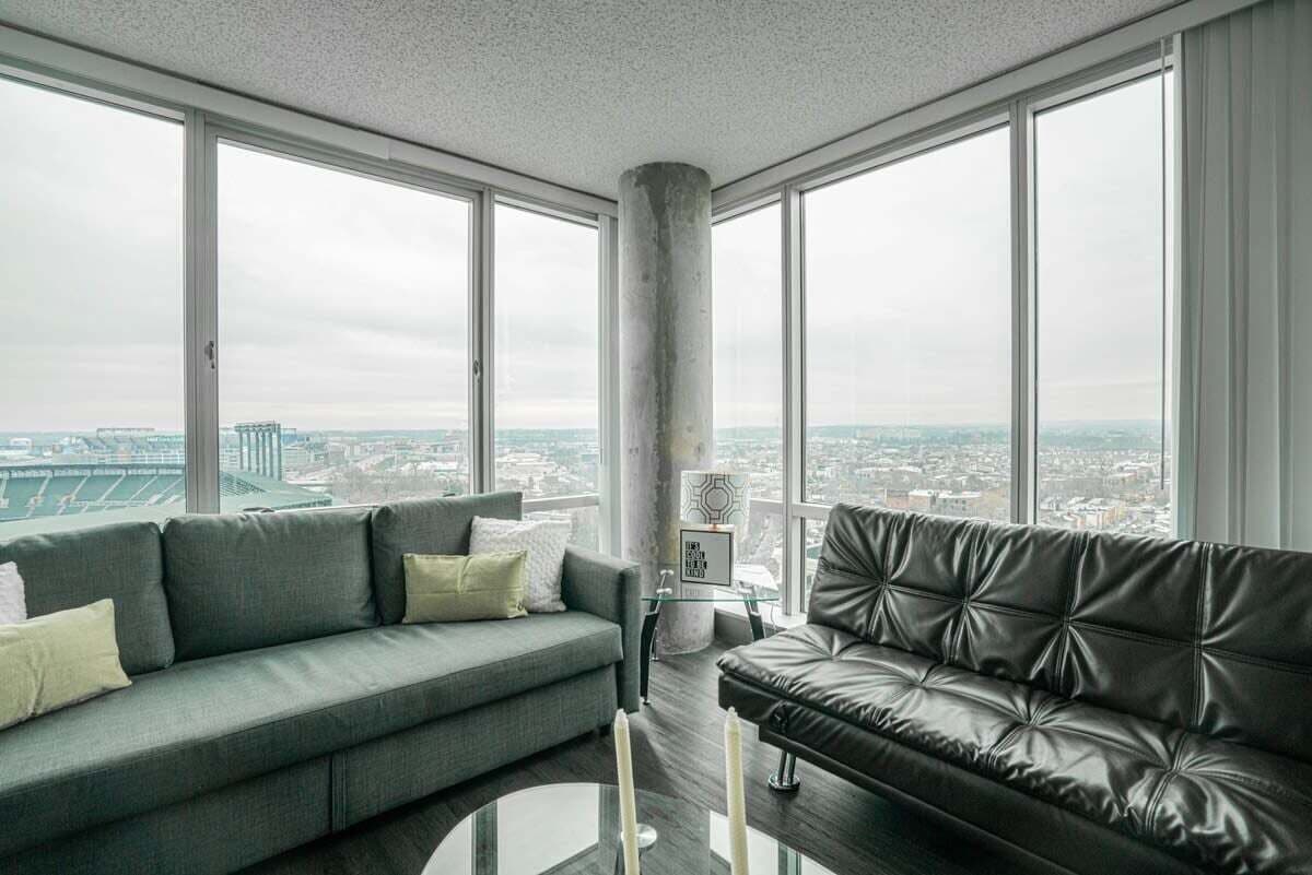 Apartment, 2 Schlafzimmer | Wohnbereich