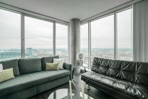 Living area - 2 Bedroom Fully Furnished APT over Camden Yards 2 Apts by RedAwning (Baltimore)