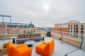 Appartement, 2 slaapkamers | Terras