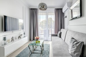 Deluxe Apartment | View from room - Dom & House - Apartments Navio Estate (Gdansk)