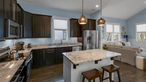 Fridge, microwave, oven, stovetop - Close to Dining & Shopping, 1-Floor Cottage, Pool + Free Attraction Tickets! (Santa Rosa Beach)