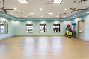 Instal·lacions de fitnes