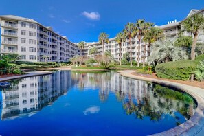 Piscina coperta, una piscina riscaldata