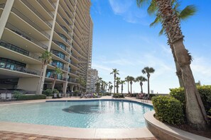 Indoor pool, a heated pool - Phoenix West 1108 by Liquid Life (Orange Beach)
