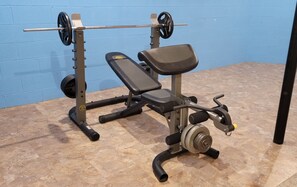 Sala de fitness