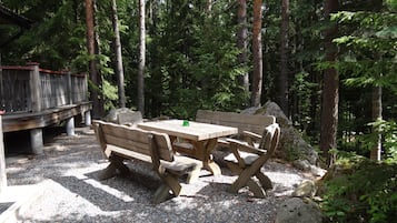Speisen im Freien