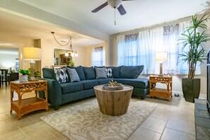 スマートテレビ、暖炉