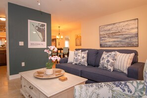 スマートテレビ、暖炉