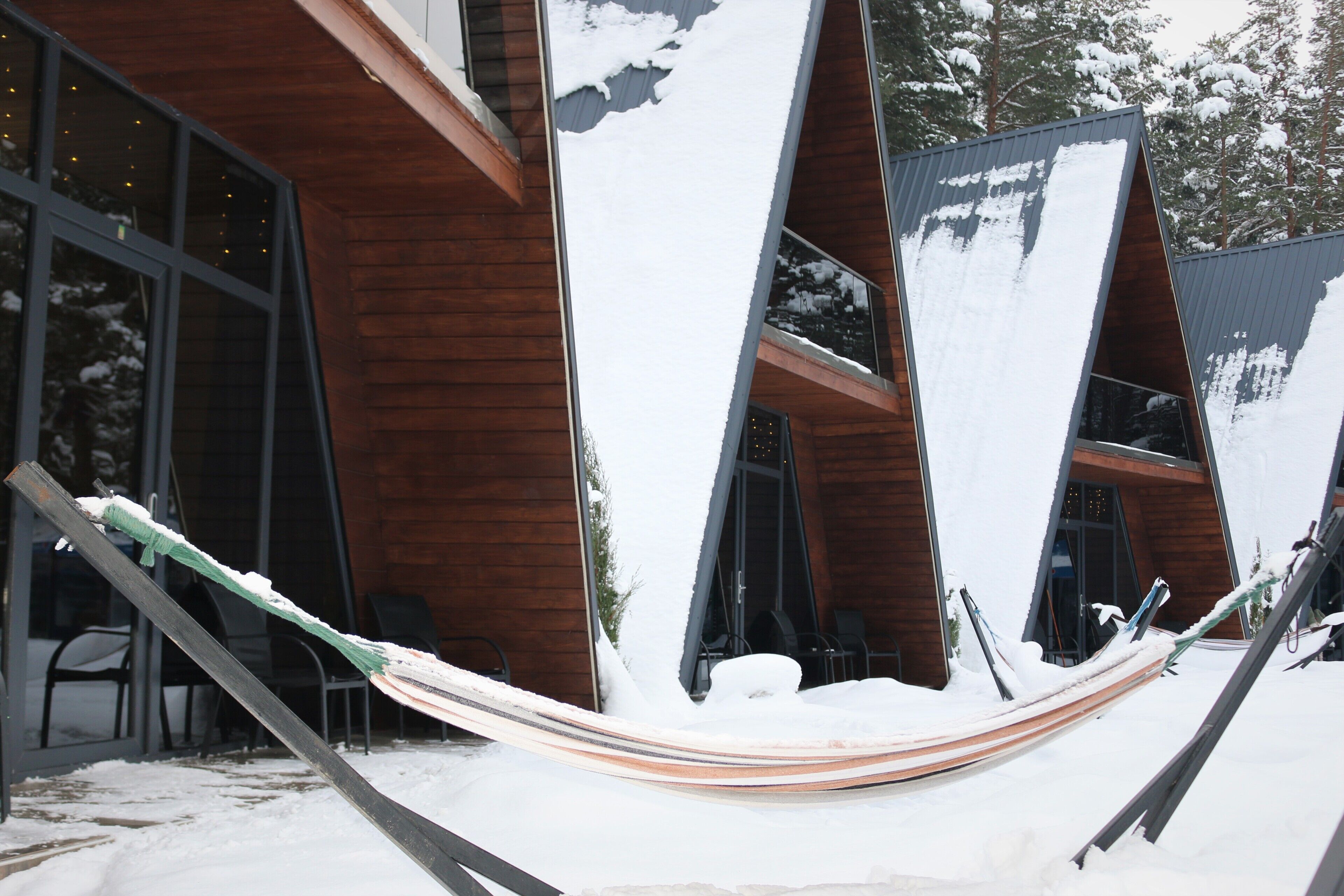 Overnatningsstedets område