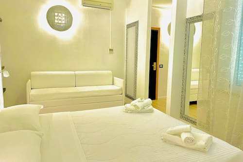 Comfort-Studiosuite | Kostenloses WLAN, Bettwäsche