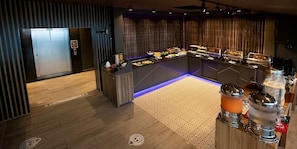 Dinner served - Odaman Hotel (Bandirma)