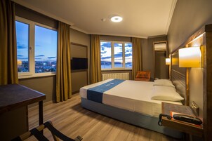 标准房, 海景 | 笔记本电脑工作区、免费 WiFi、床单、轮椅无障碍