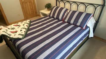 4 slaapkamers, wifi, beddengoed