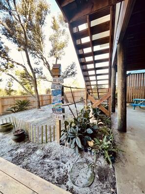 Parco della struttura