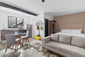 1 bedroom, iron/ironing board, WiFi, bed sheets - +MS +Loft Inigualable +Cómodo +Internet (Santiago de Querétaro)