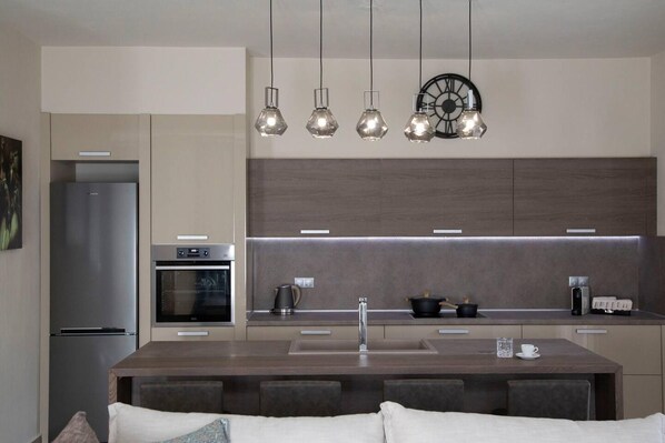 House | Private kitchen - La Casa dei Sogni - Great House Closed to Meteora (Kalabaka)