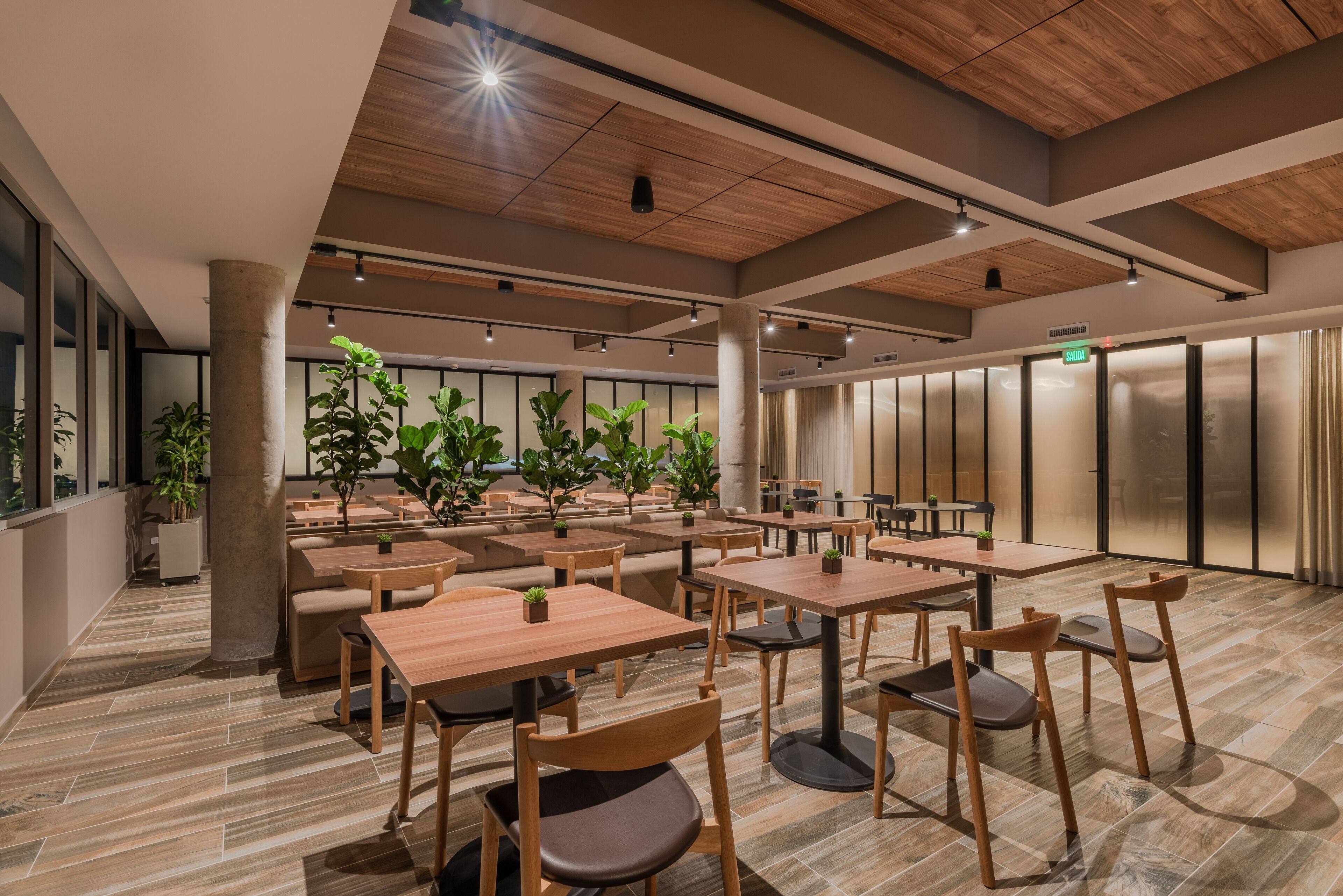 Breakfast, lunch served; local and international cuisine, pool views 