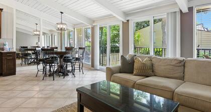 20 Hilton Head Beach Villas - Charming 3 Bedroom with Ocean Views- BL #27657
