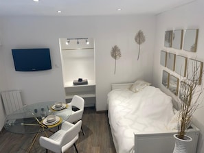 1 chambre, Wi-Fi, draps fournis