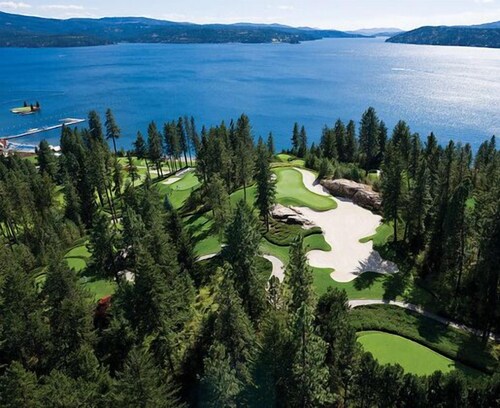 Luxury Home—Steps to CDA Golf, Near Elke Point & Trail! 